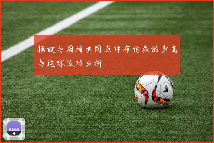 杨健与周琦共同点评布伦森的身高与运球技巧分析