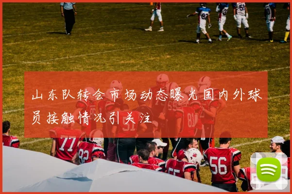 山东队转会市场动态曝光国内外球员接触情况引关注